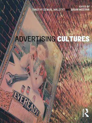cover image of Advertising Cultures